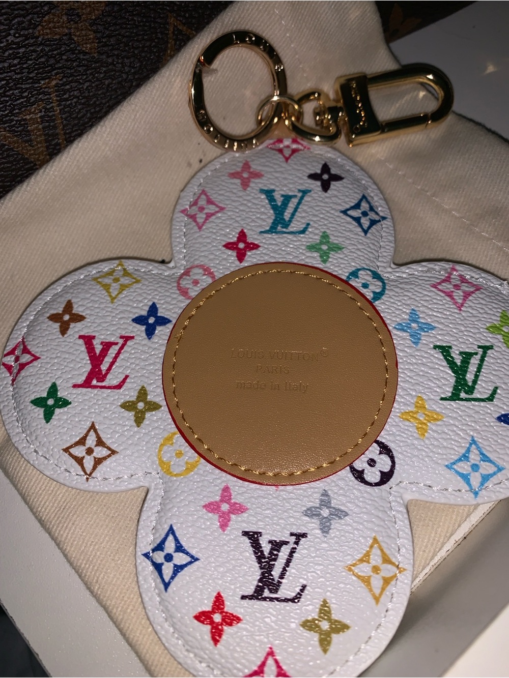 Vivienne fashion inspired Monogram purse/bag charm keychain - Picture 5 of 7
